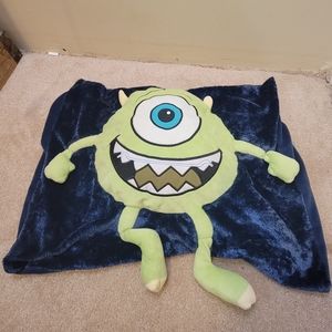Mike Wazowski pillowcase